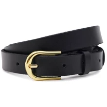 Жіночий ремінь Borsa Leather чорний (100v1genw48-black): Стать Женский