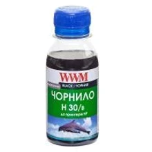 Чернила WWM HP №21/121/122 100г Black Water-soluble (H30/B-2): Цвет Black