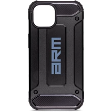 Чохол для iPhone ArmorStandart Panzer Black for iPhone 15 (ARM73738): Колір черный