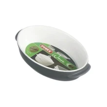 Жаропрочное стекло Форма Pyrex WAVE Grey Mat C317B04 овал. (16x11см): undefined undefined