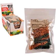 Ласощі Flamingo Veggie Toothpaste для собак без глютену 7.5 см 24 шт. (53315): undefined undefined