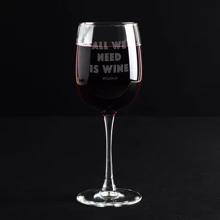 Бокал BeriDari для вина "All we need is wine" 420 мл: Производитель BeriDari