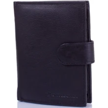 Мужской кошелек DNK Leather черный (DNKGN4L-CCF-black): Пол Мужской
