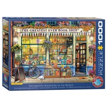 Пазл Eurographics Кращий книгарень Гаррі Уолтон, 1000 елементів (6000-5351): Виробник EuroGraphics