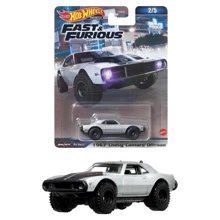 Модель машинки Hot Wheels Fast and Furious 1967 Chevy Camaro Offroad (HNW46/HNW47): Тип Готовая модель