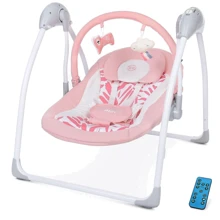 Качели El Camino розовая (ME 1047L AIRY Rose Leaves): Тип кресло-качели