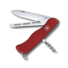 Мультитул Victorinox Cheese Knife 111мм/6предметов/красный нейлон (0.8833.W): Тип мультитул (многофункциональный инструмент)