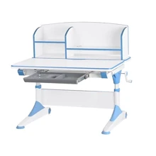 Стол Evo-kids Alberto Blue c полкой (арт. EVO-500 WB+полка Evo-500/2): Тип Парта