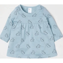 Туніка H & M 9Z5934468 68 см блакитна: Стать дівчинка