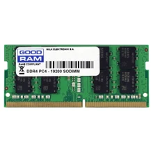 GOODRAM 16 GB SO-DIMM DDR4 2666 MHz (GR2666S464L19 / 16G): Тип DDR4
