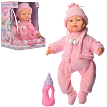 Пупс с аксессуарами Limo Toy (M 3881-6 UA): Производитель Limo Toy