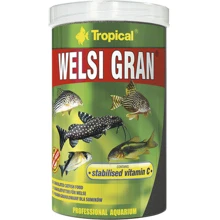 Корм для аквариумных рыб Tropical Welsi Gran в гранулах 250 мл 162 г (5900469604649): Вид корма Гранулы