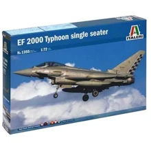 Модель Italeri Винищувач EF-2000 Typhoon (IT1355): Виробник ITALERI