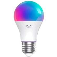 Светодиодная лампа LED Yeelight Smart LED E27 8W 800Lm W4 RGB Multicolor (YLQPD-0011): Тип цоколя E27