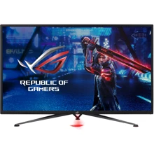Монитор Asus ROG Strix XG438QR (90LM04U0-B02170): Покрытие экрана антибликовое