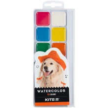 Акварель Kite Dogs 12 цветов (K23-061): Тип Акварельные