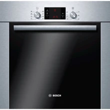 Духовой шкаф электрический Bosch HBG635HS1: Объем, л 71