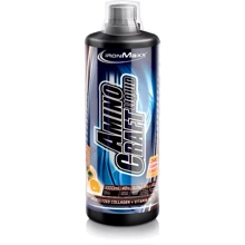 Аминокислота для спорта IronMaxx AminoCraft Liquid 1000 ml /40 servings/ Orange: Вкус Апельсин