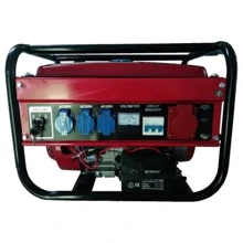 German Stahl GS8500E (Walter Stahl PR8500WS): Тип електростанції бензиновий