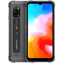 Смартфон Ulefone Armor 12 5G 8/128Gb Gray: Дисплей 6.52" IPS LCD (720 x 1560) / 264 ppi