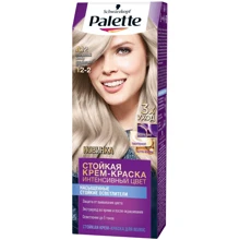 Palette Крем-краска для волос Интенсивный цвет 12-2 (A12) Платиновый блонд 110 ml: Пол Для женщин