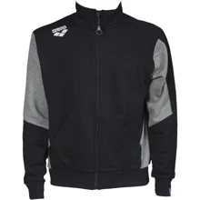 Спортивная кофта Arena TE F/Z Jacket (003769-500) 46 (S) черная: Вид Спортивные кофты (олимпийки)