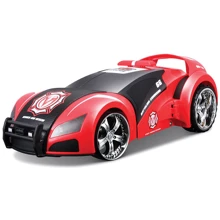Радіокерована автомодель-трансформер Maisto Tech Street Troopers Project 66 Чорно-червоний (81107 black / red): Максимальна швидкість, км/год 5