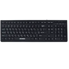 Клавиатура Greenwave KB-FN-401 (R0015249) Black: Подключение проводное