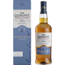 Виски The Glenlivet Founder's Reserve 0.7л, 40% gift box (STA5000299609347): Объем, л 0.7