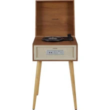 Виниловый проигрыватель Crosley Rohe Turntable (Natural): Привод ременной