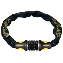 OnGuard MASTIFF COMBO ланцюг 75cм x 6мм посилена титаном + інтегрований кодовий замок на 4 цифри (LCK-12-90): Виробник OnGuard