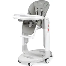 Стул-качели Peg-Perego Tatamia Follow Me Ice серый (IH02000001BL73): Тип классический стульчик