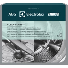 Средство для чистки от накипи Electrolux M3GCP400: Назначение Для посудомоечных машин, Для стиральных машин, Для варочных поверхностей