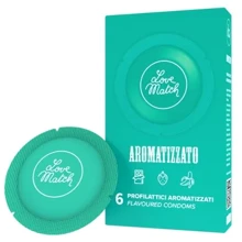 Ароматичні презервативи Love Match Aromatizzato (Flavoured), 6 шт: Тип Ароматизовані