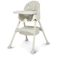 Стульчик для кормления Bambi M 4136 (ice grey): Тип классический стульчик