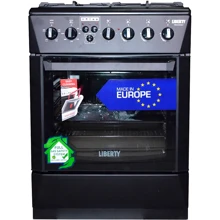Плита комбинированная Liberty 6115 BL-F: Тип устройства Кухонная плита комбинированная