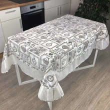 Скатерть Прованс Happy time 150х150см (23769): Тип скатерть