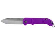 Нож и мультитул Ontario OKC Traveler Purple (8901PUR): Тип ножа Складной