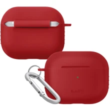 Чехол для наушников LAUT POD with Lava Red (L_AP4_POD_R) for Apple AirPods 3: undefined undefined