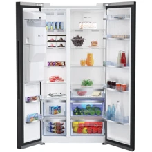 Холодильник Side-by-Side Beko GN162331ZXR: Размеры ВxШxГ, см 179x91x70.5