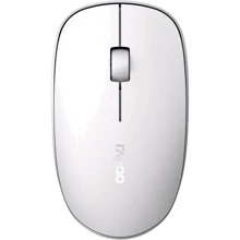 Мышь RAPOO M200 Silent Wireless Multi-Mode: Интерфейс подключения Bluetooth + Wireless (радио интерфейс)