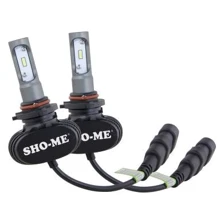 LED лампы Sho-Me G8.2 9006 6000K 24W: Головной свет Дальний свет