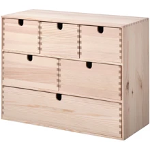 Мини комод ІКЕА MOPPE 42х18х32 см (805.627.70): undefined undefined