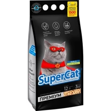 Наполнитель Super Cat Премиум древесный 3кг (4820082490232): Вид Древесный