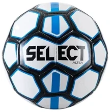 М'яч для гри Select FB ALTEA футбольний Білий синій Уні 4 (389490-476): Вид Футбольные