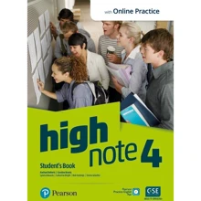 High Note 4: Student's Book with ActiveBook and Online Practice: Производитель Pearson Education