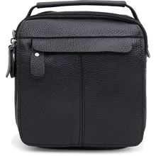 Мужская сумка через плечо Keizer черная (K14082bl-black): Пол Мужской