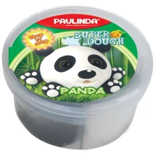 Масса для лепки Paulinda Super dough 40г Панда: Производитель PAULINDA