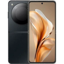 Смартфон ZTE Nubia Flip 5G 8/256Gb Cosmic Black: Дисплей 6.9" Foldable OLED (1188 x 279) 439 ppi / Cover display: 1.43" OLED (466 x 466)
