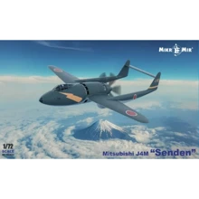 Модель Micro-mir Истребитель Mitsubishi J4M Senden (MM72-023): Производитель Micro-Mir